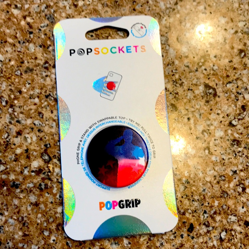 NIB American Patriotic PopSocket